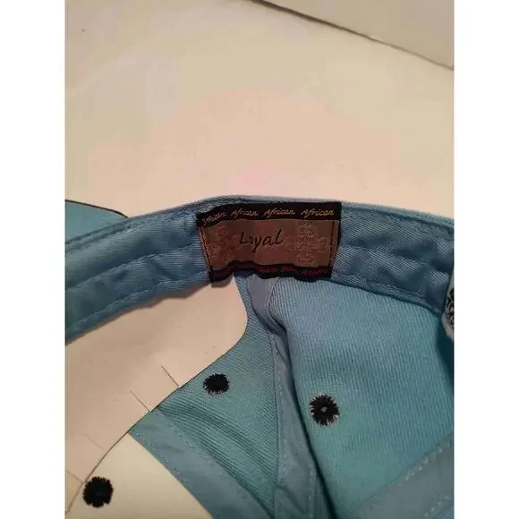 Top Of The World N.C. Tar Heels Logo Embroidered Six-Panel Fitted 6 3/4 Ball Cap - Picture 9 of 10